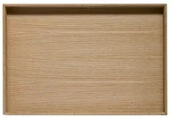 Tace i patery - Sagaform Saga kształt owalny Oak tablett500 X 340 X 63 MM brązowy dąb prostokątny owalne Oak 5017606 - miniaturka - grafika 1