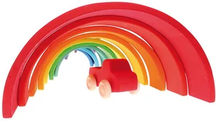 Grimm's Grimm's, kolorowa tęcza, 12 elementów - Łamigłówki - miniaturka - grafika 18