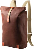 Plecaki - Brooks Pickwick Canvas Plecak Small 12l, rust/brick 2021 Plecaki szkolne i turystyczne 80030649 - miniaturka - grafika 1