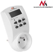 Programatory czasowe - Maclean Timer cyfrowy MCE05 10 programów 3600W, czasomierz, programator cyfrowy max 156 programów MCE05 - miniaturka - grafika 1