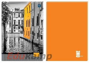 Inter-druk Brulion B5 160k. mix kratka ZE24INT - Szkolne artykuły papiernicze - miniaturka - grafika 4