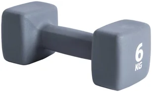 Pure2Improve Lumarko Hantel, 6 kg, neoprenowy, szary 427693 VidaXL - Hantle i ciężarki - miniaturka - grafika 2