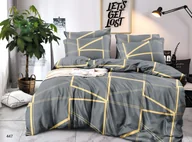 Pościel - Cotton World Pościel 160x200 bawełniana 3D satynowa World komplet 4 części 447 - miniaturka - grafika 1