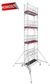 Rusztowania - Krause ProTec rusztowanie aluminiowe wys.rob. 9,30m (940162) - miniaturka - grafika 1