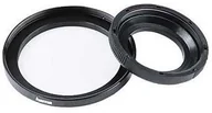 Akcesoria fotograficzne - Hama adapter do filtra, czarny 00015552 - miniaturka - grafika 1