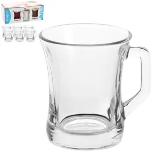 Orion Szklanka z uchem ZEN 225ML 6 szt 124392 - Szklanki - miniaturka - grafika 2