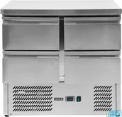 Szafy i witryny chłodnicze - Yato STÓŁ CHŁODNICZY 220L Z 4 SZUFLADAMI YG-05280 - miniaturka - grafika 1