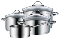 WMF PROVENCE PLUS 4 cz. - Zestaw garnków, Indukcja, Cromagran 07.2304.6380