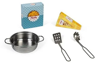 Janod Kuchnia drewniana duża z akcesoriami Plume - Zabawki AGD - miniaturka - grafika 7