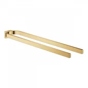 Wieszaki łazienkowe - Grohe Selection Wieszak na ręcznik podwójny cool sunrise 41059GL0 - miniaturka - grafika 1