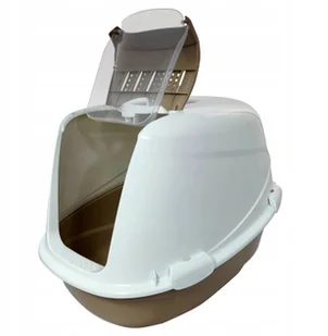 Duża Kuweta Dla Kota Mainecoon 66cm Curvy + Filtr - Kuwety dla kotów - miniaturka - grafika 2