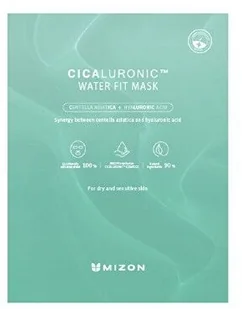 Mizon Cicaluronic Nawilżająca maska do twarzy z kwasem Fit Mask)Water Fit Mask) 24 g - Maseczki do twarzy Mizon Cicaluronic Nawilżająca maska do twarzy z kwasem Fit Mask)Water Fit Mask) 24 g - Maseczki do twarzy - miniaturka - grafika 1