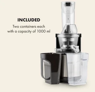 Klarstein OJ6-Fruitberry-S - Wyciskarki wolnoobrotowe - miniaturka - grafika 6