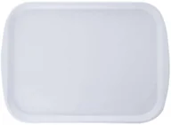 Tace i patery - Orion Taca kuchenna do serwowania prostokątna 35,5x27 cm BIAŁA 153812 - miniaturka - grafika 1