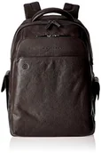 Plecaki - Piquadro męska bagmotic plecak, 25 x 43 x 33 cm CA3444B3BM/TM - miniaturka - grafika 1