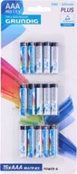 Baterie i akcesoria - Grundig Zestaw baterii cynkowych AAA R03 1.5 V 15 szt 8711252087177 - miniaturka - grafika 1