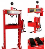 Prasy - 215 APTUT Prasa Hydrauliczno-Pneumatyczna MOCNA SOLIDNA nacisk 30 T) 21577628 77628-uniw - miniaturka - grafika 1