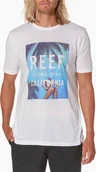 Koszulki męskie - Reef t-shirt CALIFORNIA TEE White - miniaturka - grafika 1