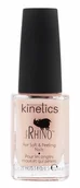 Odżywki do paznokci - Kinetics Kinetics - NANO RHINO - For Soft & Peeling Nails - Wzmacniająca odżywka do miękkich i osłabionych paznokci - miniaturka - grafika 1