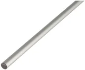 Zawiasy, okucia i inne akcesoria - Gah Alberts Pręt okrągły aluminiowy 12 mm x 1000 mm - miniaturka - grafika 1