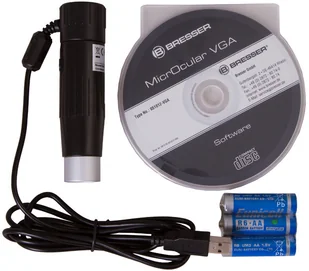 Bresser Mikroskop cyfrowy National Geographic 401024x z futerałem - Mikroskopy i lupy - miniaturka - grafika 7