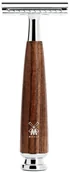 Kosmetyki i akcesoria do pielęgnacji brody - Mühle maszyna do golenia Rytmo Ash Wood - miniaturka - grafika 1