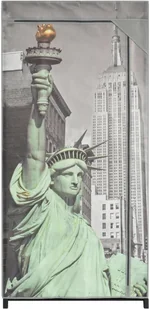 vidaXL vidaXL Szafa Nowy Jork, 75x45x160 cm, tkanina - Szafy - miniaturka - grafika 3