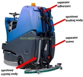 Akcesoria do urządzeń czyszczących - Węże do TRO / Vario - 329734 - separator silnik - miniaturka - grafika 1