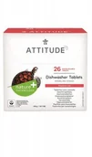Środki do zmywarek - Attitude Tabletki do zmywarki - 26 saszetek - miniaturka - grafika 1