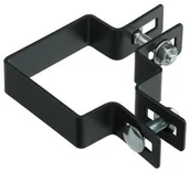 Akcesoria do bram - POLBRAM Obejma narożna do słupka 70X70MM POLBRAM - miniaturka - grafika 1