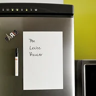 Dekoracje domu - Unbekannt WOLF Pack 5411193 tablica/tablica magnetyczna, PCW, z magnesem, 210 X 305 X 1 MM, biały 5411193 - miniaturka - grafika 1