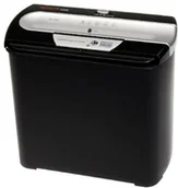 Niszczarki - Genie 255 XCD niszczarka, do 7 kartek, cięcie na paski, funkcja niszczenia płyt CD, zawiera kosz na papier, srebrno-czarna 255 CD - miniaturka - grafika 1