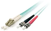 Kable światłowodowe - Equip LWL Patch Cable LC/ST 50î 2 m turkusowy OM3 LSOH 255212 - miniaturka - grafika 1
