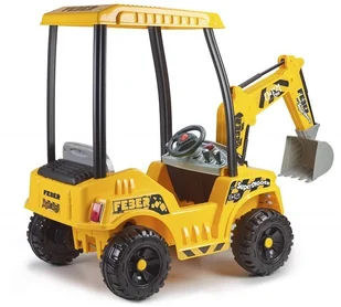 Feber Super Koparka 12V Digger 12320 - Pojazdy elektryczne dla dzieci - miniaturka - grafika 9