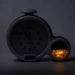 P.I.E.N Claessens'Kids Budzik i zegar do nauki snu Kid'Sleep, niebieski, 0010 0010 - Zegary - miniaturka - grafika 3