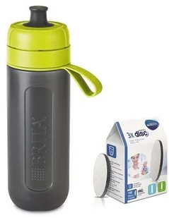 Brita Butelka Filtrująca Active +4 Wkłady MicroDis - Uzdatniacze wody - miniaturka - grafika 3