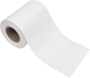 vidaxl Osłona na ogrodzenie ogrodowe, PVC, 35x0,19 m, biała! 147858 - Ogrodzenia - miniaturka - grafika 6