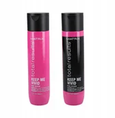 Zestawy kosmetyków damskich - Matrix Keep Me VIVID Zestaw 2X300ML - miniaturka - grafika 1