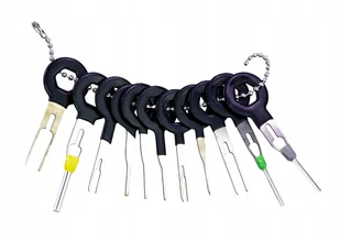 Klucze Do Pinów Demontażu Zestaw Wyjmaki 11 Szt - Akcesoria car audio - miniaturka - grafika 2