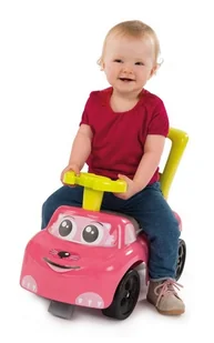 Smoby Jeździk Ride On różowy 484430 - Jeździki dla dzieci - miniaturka - grafika 4