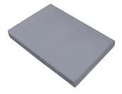 Prześcieradła - Bielbaw Bielbaw Prześcieradło Bawełna 220X210 Stalowy 5905164119405 - miniaturka - grafika 1