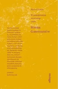 Strona Guermantów - Opowiadania - miniaturka - grafika 3