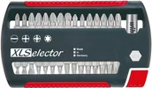 Bity - Wiha Profesjonalny Zestaw Bitów z Uchwytem XLSelector 7948-005 - miniaturka - grafika 1