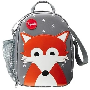 Lunch Bag Dla Dzieci Lis 3+ 3 Sprouts - Lunch boxy - miniaturka - grafika 2