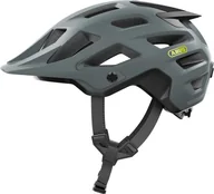 Kaski rowerowe - Abus Moventor 2.0 Helmet, szary S | 51-55cm 2022 Kaski MTB 65502 - miniaturka - grafika 1