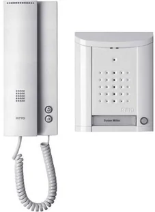 Ritto Entravox 1841120 domofon, kompletny zestaw, srebrny, 1WE 2350553 - Domofony Ritto Entravox 1841120 domofon, kompletny zestaw, srebrny, 1WE 2350553 - Domofony - miniaturka - grafika 1