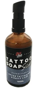 LOVEINK LOVEINK Zestaw Olejek do Pielęgnacji Tatuażu Aloes 100 ml + Mydło do Tatuażu 100 ml - Pielęgnacja tatuażu - miniaturka - grafika 3