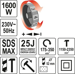Yato YT-82135 - Młoty udarowe - miniaturka - grafika 6