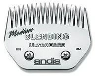 Maszynki i nożyczki dla psów - Andis - ostrze Blending Medium - ostrze do rzeźbienia, strzyżenia z wolnej ręki - miniaturka - grafika 1