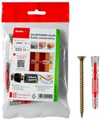 Kołki - Fischer Kołek uniwersalny 6 x 50 mm 20 szt. Duopower - miniaturka - grafika 1
